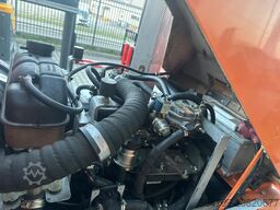 Hubtex DQ45 / 4500 kg/ Triplex /Only 3309 h