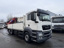 MAN TGS 26.440 6X2-4 Kran HMF 3220 bis 29 Meter