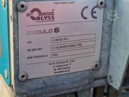Volvo FH 500 Globetrotter XL Cartransporter Blyss Mod...