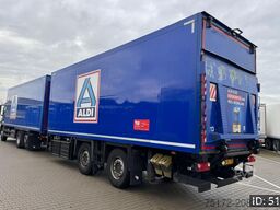 Mercedes-Benz Antos 2736 Day Cab, Euro 6, + Schmitz / Durchla...
