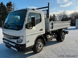 FUSO Canter 7C18 Meiller Kipper Tageszulassung