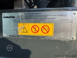 KOMATSU WA 100M-8E0 Radlader 8 Ton - 3931 H - 0,75m³