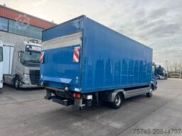 MERCEDES-BENZ ATEGO 815 * KOFFER *LBW 1 TON*KLIMA*LUFTFEDERUNG