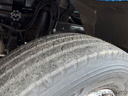 MERCEDES-BENZ ATEGO 815 * KOFFER *LBW 1 TON*KLIMA*LUFTFEDERUNG