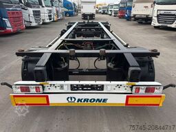 KRONE AZ 18 * WECHSELFAHRGESTELL * BPW * TÜV *
