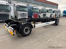 KRONE AZ 18 * WECHSELFAHRGESTELL * BPW * TÜV *