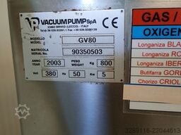 VACUUPUMP GV80
