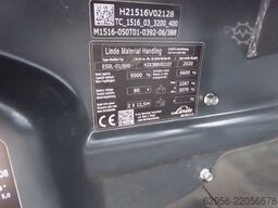 Linde E50L-01/600 Containerfähig