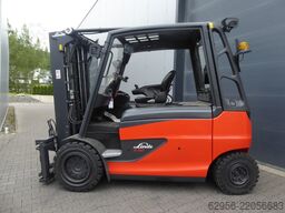 Linde E50L-01/ Containerfähig