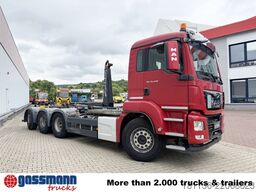 MAN TGS 35.440 8x4-4 BL, Intarder, Lenk-/Lift,