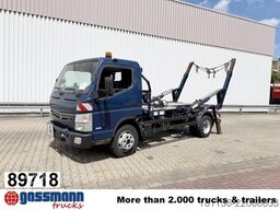 Mitsubishi Canter Fuso 7C15 4x2, Tele-Absetzer, Vereiterbar