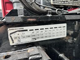 Volvo FH 540 8x4 HIAB 622 E-8 + JOAB Haakarmsysteem (...