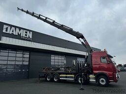 Volvo FH 540 8x4 HIAB 622 E-8 + JOAB Haakarmsysteem (...