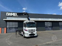 Mercedes-Benz AROCS 3253  8x4 HMF 3220 K-6 + JOAB Haakarmsysteem