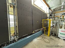 Lisec IG line for units up to 4000 x 2500 mm