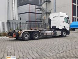 RENAULT T 480 6X2 SleeperCab Lenkachse Meiller RS 21.70