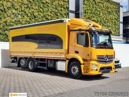 MERCEDES-BENZ 2546 L ACTROS Schiebeplane Schiebeverdeck LBW