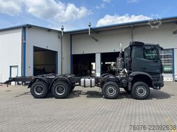 MERCEDES-BENZ Arocs 4551 AK 8x8 Allrad 4850 mm Radstand NMV