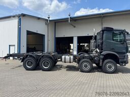 MERCEDES-BENZ Arocs 5 neu 4551 AK 8x8 Allrad NMV Nebenantrieb