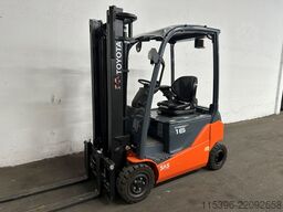 Toyota 8FBMK16T - nur 131 Stunden !!!!