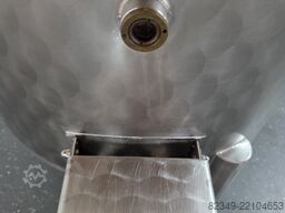 Glycerin Kessel 120L V2A