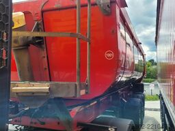 Schwarzmüller 27 m³ Alu Thermo Mulde Liftachse