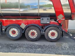 Schwarzmüller 27 m³ Alu Thermo Mulde Liftachse