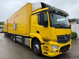 MERCEDES-BENZ Actros 2540 Kühlkoffer+Anhänger Rohr Kühlkoffer