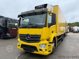 MERCEDES-BENZ Actros 2540 Kühlkoffer+Anhänger Rohr Kühlkoffer