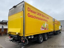 MERCEDES-BENZ Actros 2540 Kühlkoffer+Anhänger Rohr Kühlkoffer