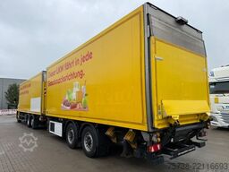 MERCEDES-BENZ Actros 2540 Kühlkoffer+Anhänger Rohr Kühlkoffer
