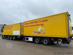 MERCEDES-BENZ Actros 2540 Kühlkoffer+Anhänger Rohr Kühlkoffer