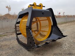 Hitachi Tamburlu Elek Kova (Rotary Screening Bucket)