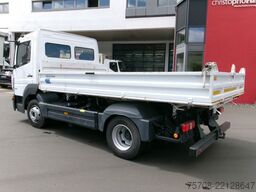 MERCEDES-BENZ 818 Atego*Meiller 3Seit-Kipper*2x AHK*Klima*Diff