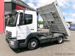 MERCEDES-BENZ 818 Atego*Meiller 3Seit-Kipper*2x AHK*Klima*Diff
