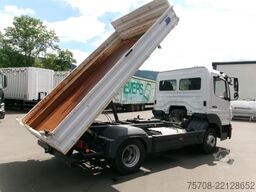 MERCEDES-BENZ 818 Atego*Meiller 3Seit-Kipper*2x AHK*Klima*Diff