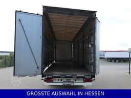 SCHMITZ CARGOBULL Mega Varios 3,05m Innen neue Plane ¤349.-mt