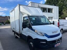 IVECO Daily 35C14*Koffer*AHK*Portaltüren*Seitentür*Kli