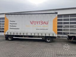 RUFA DHC 18-22  2 Achs Jumbo- Planenanhänger