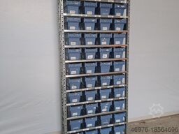 Schäfer R3000 / Regallänge: 1.056 mm 2.278x300mm / BITO Mehrwegbehälter