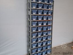 Schäfer R3000 / Regallänge: 1.056 mm 2.278x300mm / BITO Mehrwegbehälter