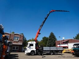 MAN 35.480 HYDRO TGS Pritsche + PK 65002 Kran 8x2-4