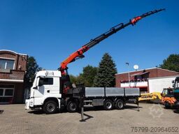 MAN 35.480 HYDRO TGS Pritsche + PK 65002 Kran 8x2-4