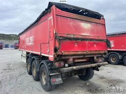 Fliegl Fahrzeugbau ass 372 Asphalt semi w/ Push off syste