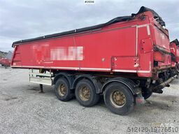 Fliegl Fahrzeugbau ass 372 Asphalt semi w/ Push off syste