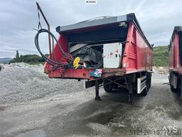 Fliegl Fahrzeugbau ass 3725 Asfaltsemi w/ Push off system