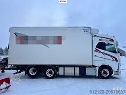 Volvo FH750 6x2 Box Truck with Full Side Opening and Ref