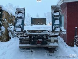 Volvo FM500 snow plough equipped tridem hook truck
