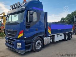 Iveco Stralis AS 260-46 Motorbrandschaden