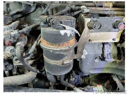 Iveco Stralis AS 260-46 Motorbrandschaden